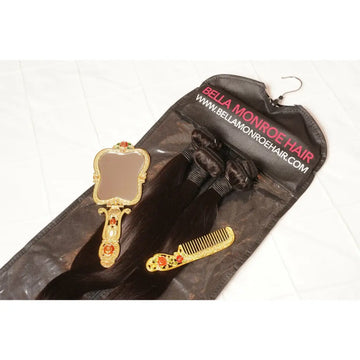 Hair Extensions Bag with Hanger