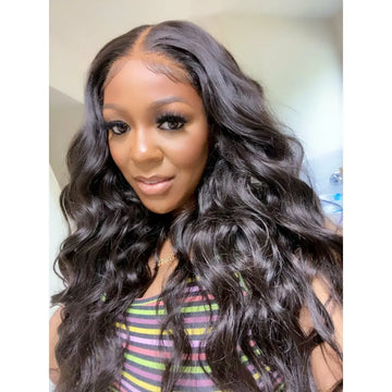 Megan~Glueless Wig - Lace Closure Wig