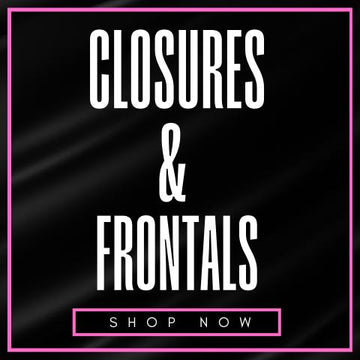 Lace Closures & Lace Frontals