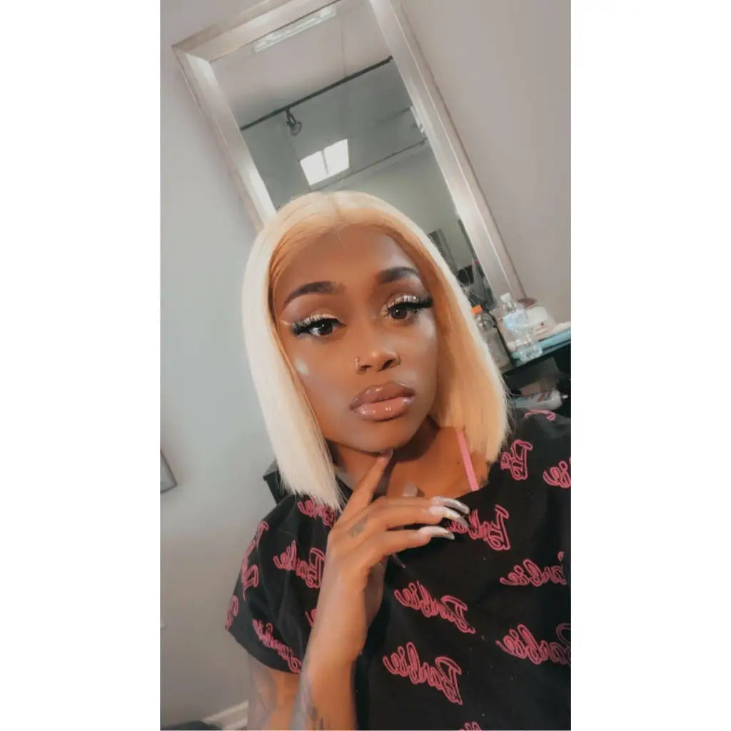 Barbie Bob~ Lace Frontal Wig - Lace Frontal Wig