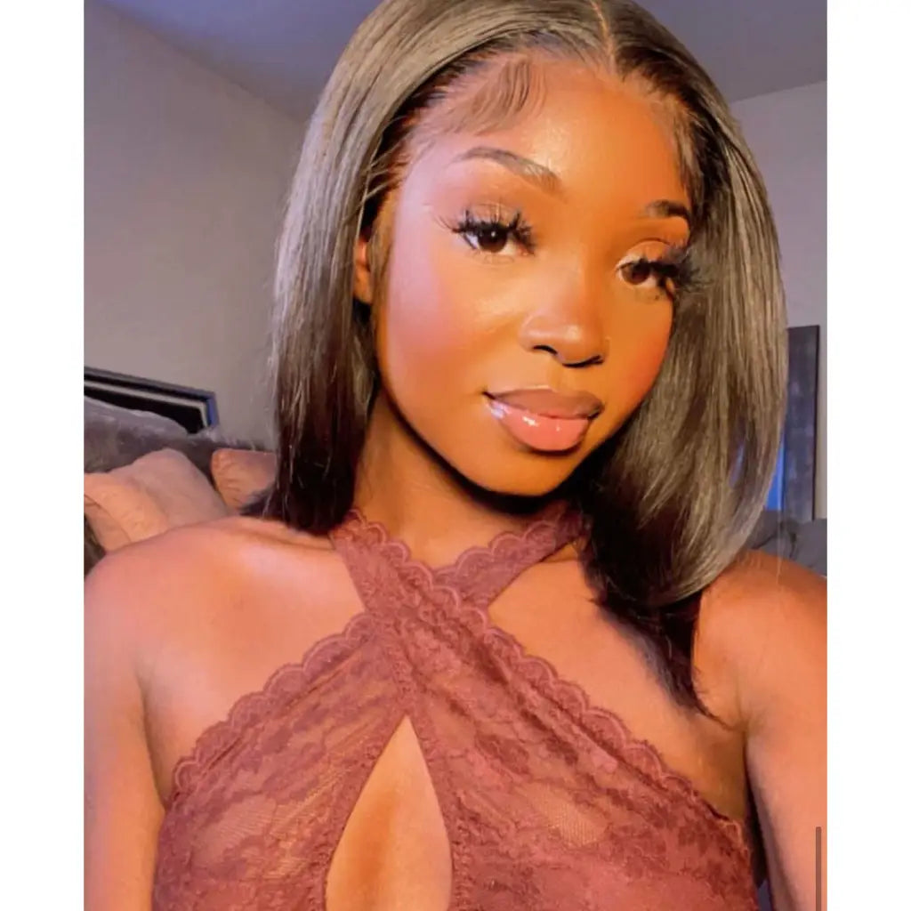 Diamond~ Lace Frontal Wig - Frontal Wig
