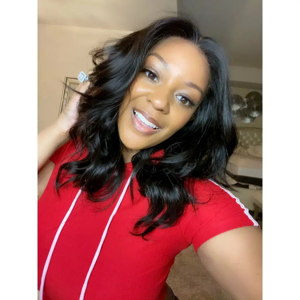 Gabrielle~ Hd Lace Frontal Wig - Frontal Wig