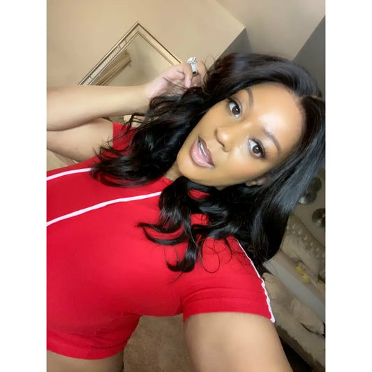 Gabrielle~ Hd Lace Frontal Wig - Frontal Wig